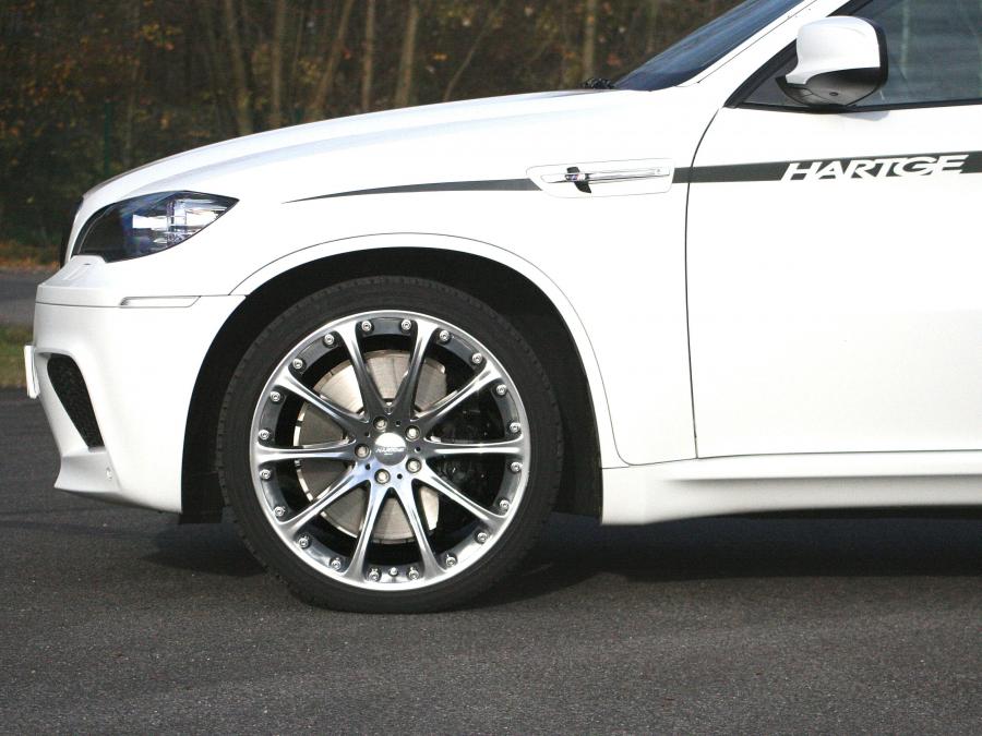  BMW X6 M by Hartge 2009 года  (фото 4 из 6)